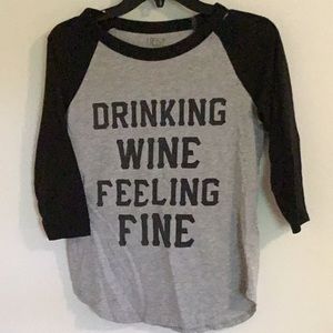 Quarter sleeve t shirt